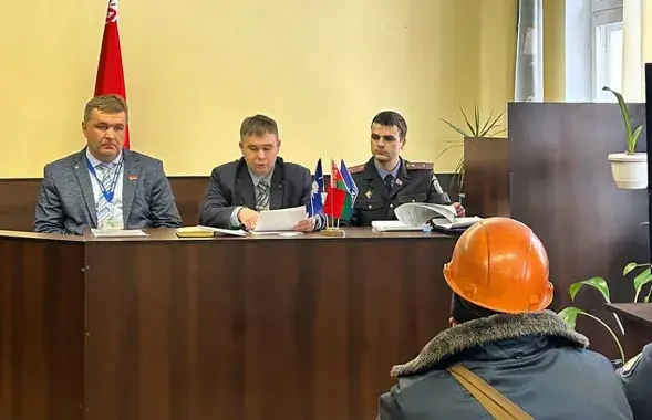 Собрание на "Полимире"
