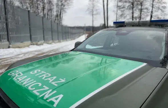 На польска-беларускай мяжы
