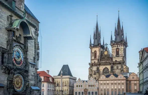 Прага, иллюстративное фото
