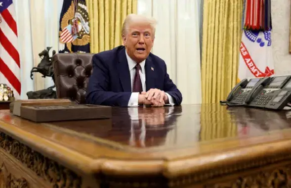 Дональд Трамп
