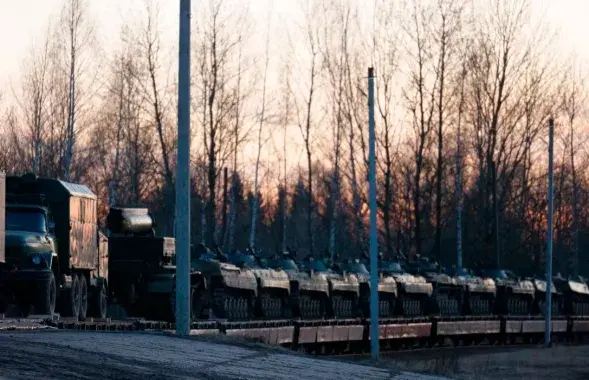 Военный эшелон, иллюстративное фото
