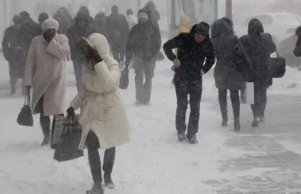 Завея, ілюстрацыйнае фота
