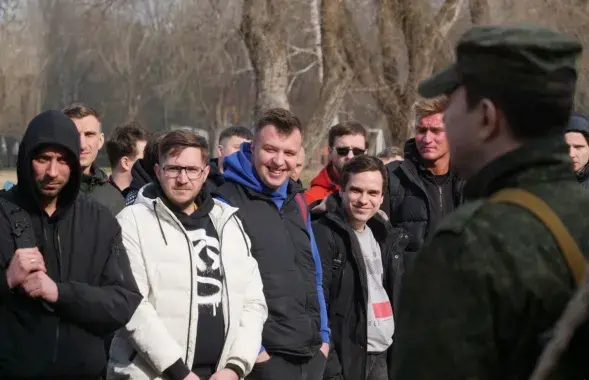 Прызваныя на ваенныя зборы
