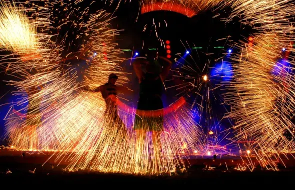 "Праздник Солнца" в Дудутках
