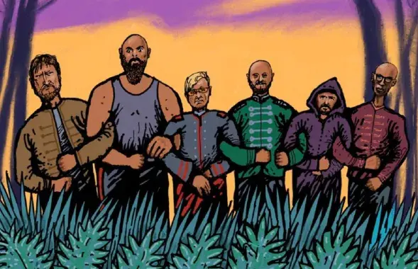 Возвращение "Крамбамбулі"
