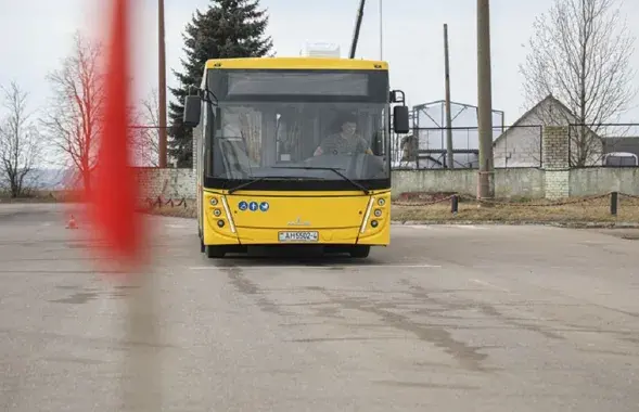 Автобус МАЗ
