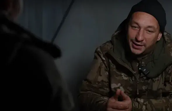 Андрей Лапотнев в украинском плену
