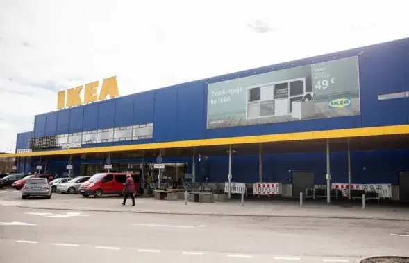 Ikea в Вильнюсе

