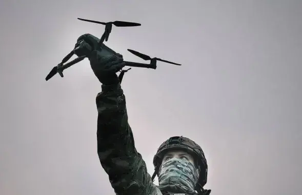 Дрон, фото иллюстративное
