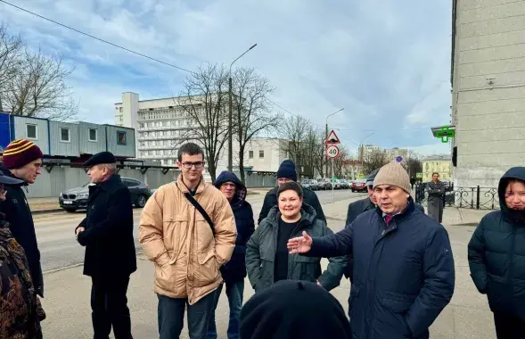 Руководил тренировкой директор института Вадим Лакиза
