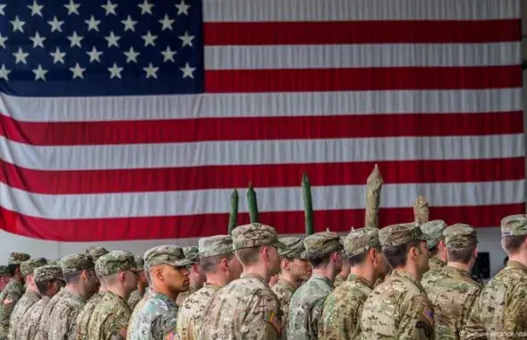 Американсские военные в Германии
