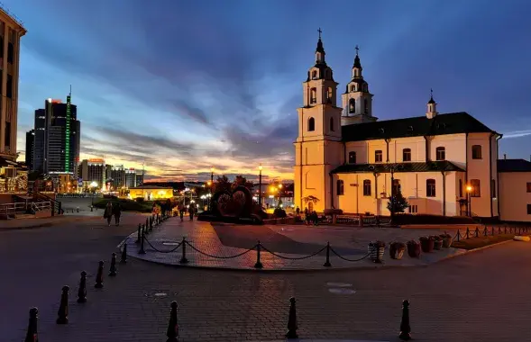 Вясна ў Мінску, ілюстрацыйнае фота

