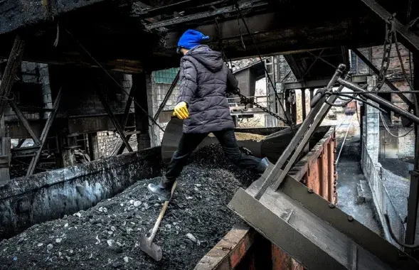 Уголь из Донбасса
