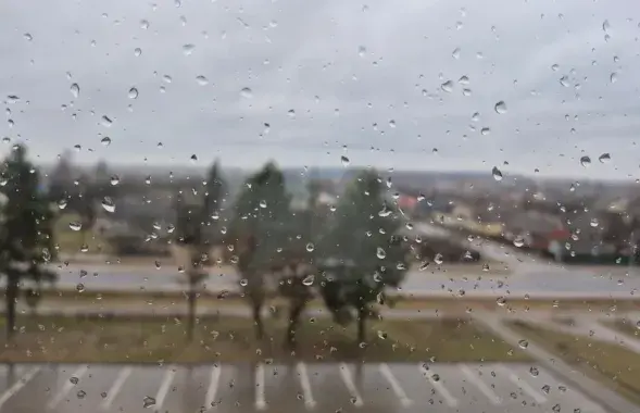 У Беларусі амаль штодня прагназуюцца дажджы
