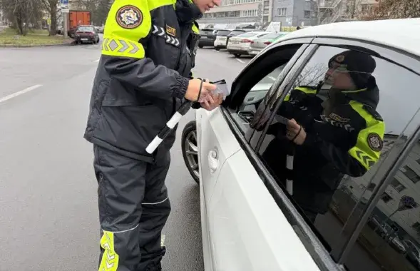 Вядомыя больш за 20 спробаў дачы хабару супрацоўнікам ДАІ (ілюстрацыйнае фота)

