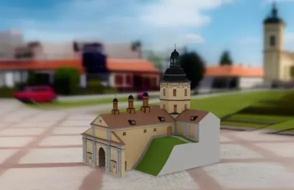 Виртуальный тур по Несвижу