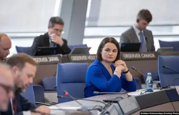 Светлана Тихановская
