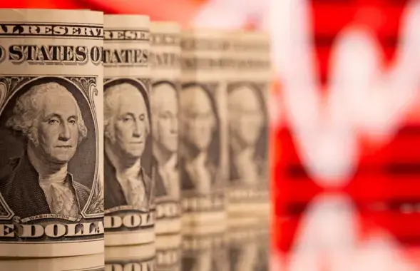 Курс доллара растет
