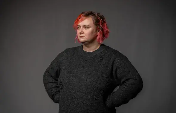 Уладальніца нямецкай жаночай прэміі імя Ганны Кляйн Дар'я Афанасьева
