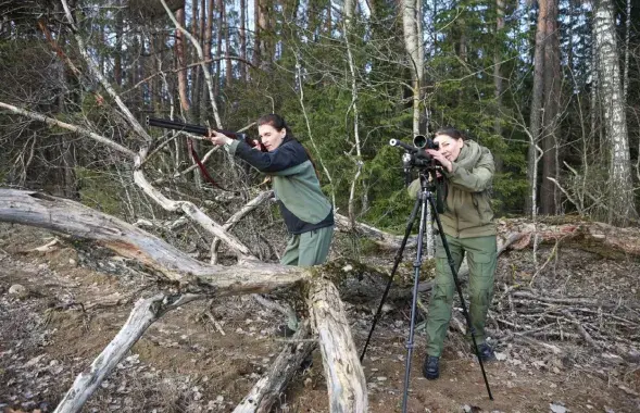 У нашай краіне&nbsp;1400 жанчын-паляўнічых
