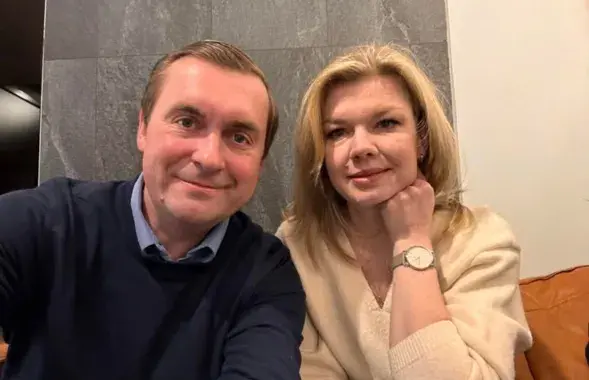 Андрэй Стрыжак і Ксенія Луцкіна
