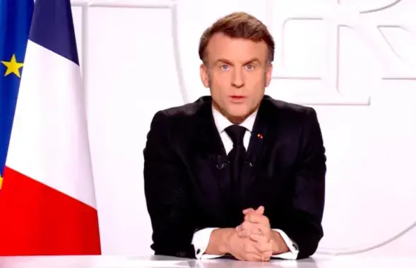 Эммануэль Макрон
