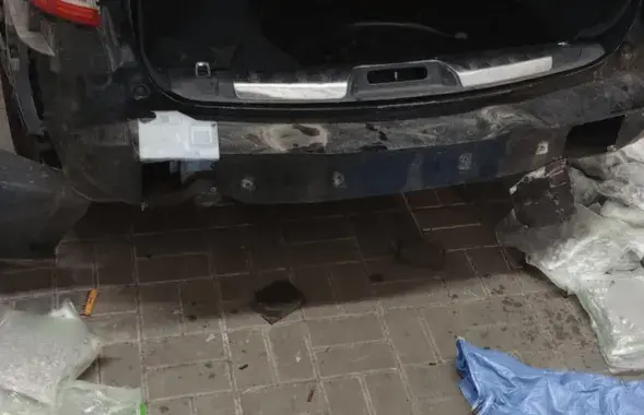 Беларуса з наркотыкамі затрымалі ў Польшчы
