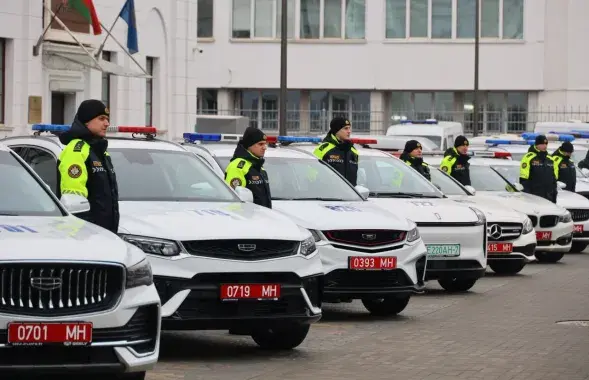 Минская милиция
