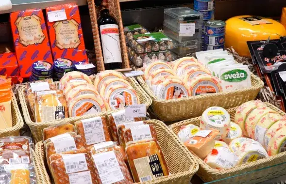 Белорусские продукты