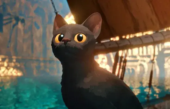 Кадр з мульфільма "Паток"
