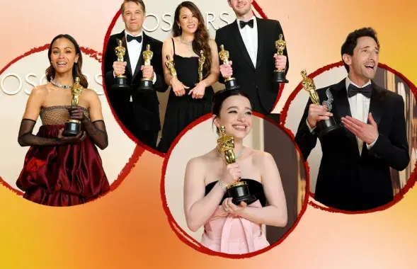 Победители кинопремии "Оскар"-2025
