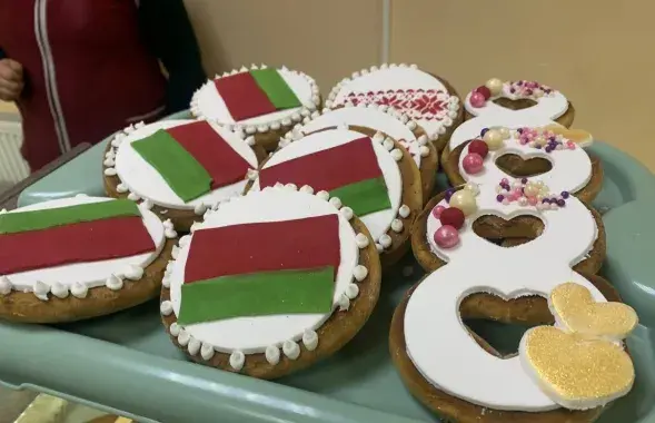 "Незвычайныя" пернікі
