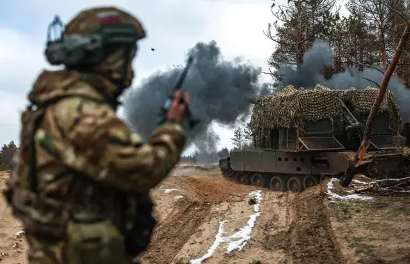 Расійскія вайскоўцы, ілюстрацыйнае фота
