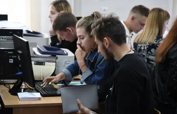 Студенты, архивное фото
