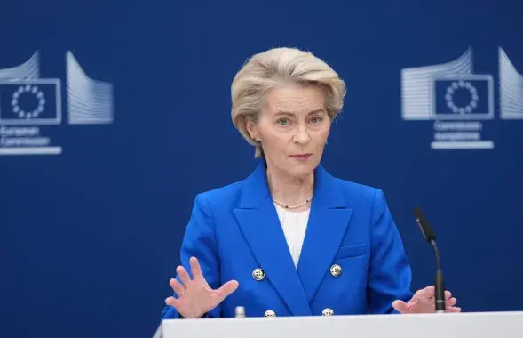 Урсула фон дэр Ляен
