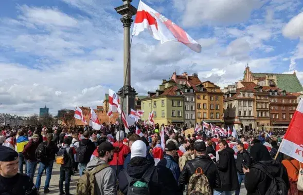 День Воли в Варшаве
