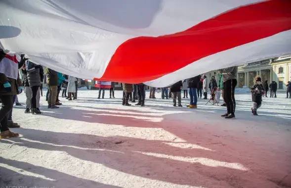 Белорусы в Варшаве
