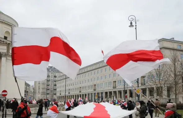 Беларусы ў Варшаве
