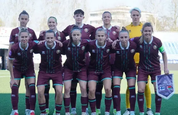 Женская сборная Беларуси по футболу
