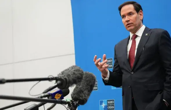 Марко Рубіо, дзяржаўны сакратар ЗША
