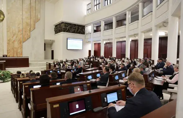 Палата прадстаўнікоў прыняла праўкі адразу ў двух чытаннях
