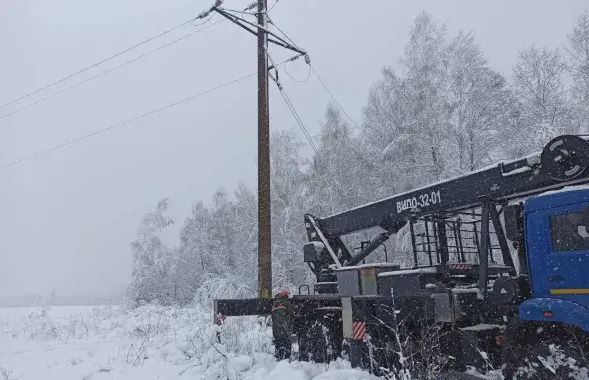 Восстановительные работы
