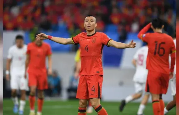 Сборная Китая по футболу