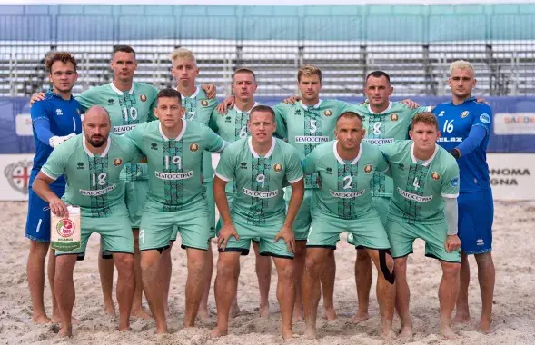 Сборная Беларуси по пляжному футболу
