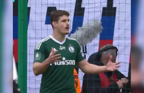 Илья Шкурин в "Легии"