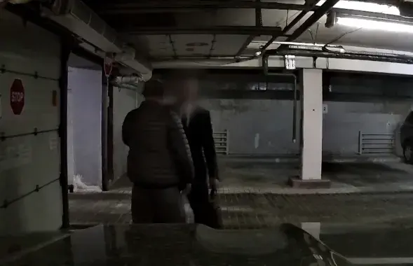 Затрыманне менеджара Беларускай чыгункі
