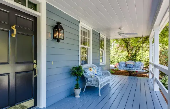 Домик за городом
