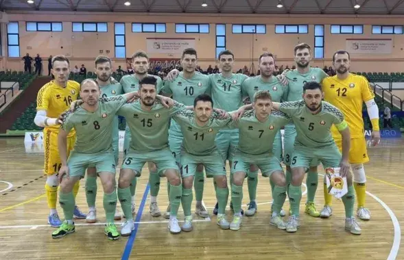 Сборная Беларуси по футзалу
