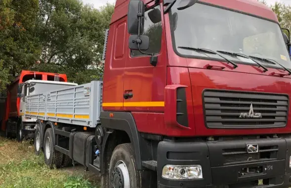 Грузовик МАЗ