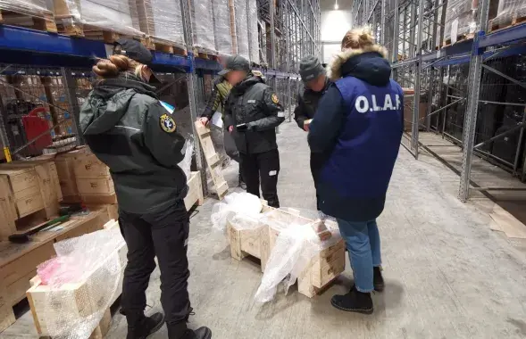 Литовские таможенники раскрыли схему обхода санкций
